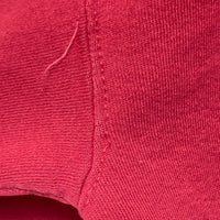 Lee リー USA製 ブランク モックネック スウェットトレーナー ボルドー sizeL 瑞穂店