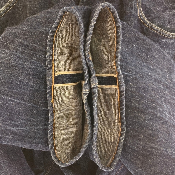 WAREHOUSE ウエアハウス 1001XX ボタンフライ セルビッジ デニムパンツ インディゴ size34 瑞穂店