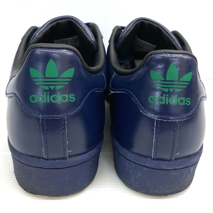 adidas アディダス SUPER STAR スーパースター ネイビー size25.5cm 瑞穂店
