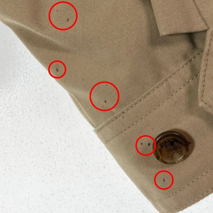 Polo Ralph Lauren ポロラルフローレン 裏地付き スイングトップ ベージュ sizeL 瑞穂店