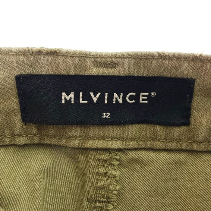 MLVINCE メルヴィンス Double Knee Painter Pants カーキ size32 瑞穂店