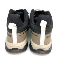 SALOMON サロモン X ULTRA 4 GORE-TEX エックスウルトラ4ゴアテックス ローカットスニーカー トレイル ブラック グレー 412881 Size 27cm 瑞穂店
