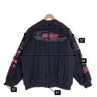 .KOM ドットコム SLASH YOUTH レーシングジャケット ブラック Size L 福生店