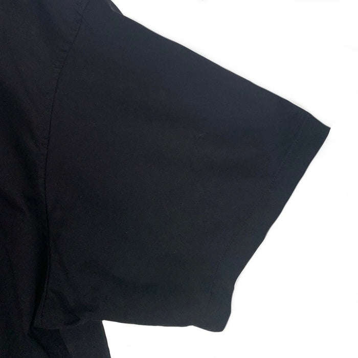Graphpaper グラフペーパー Solotex Twill S/S Oversized Box Shirt ソロテックス ツイルショートスリーブシャツ ブラック ボックスシルエット GM232-50054B Size F 福生店