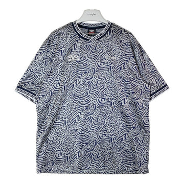 Supreme シュプリーム 23SS Umbro Jacquard Animal Print Soccer Jersey アンブロ ジャガード アニマルプリント サッカージャージ ネイビー sizeXL 瑞穂店