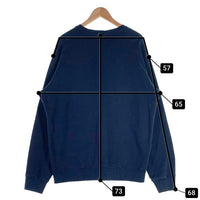 SUPREME シュプリーム 20SS Kanji Logo Crewneck 漢字ロゴ クルーネックスウェットトレーナー ネイビー Size XL 福生店