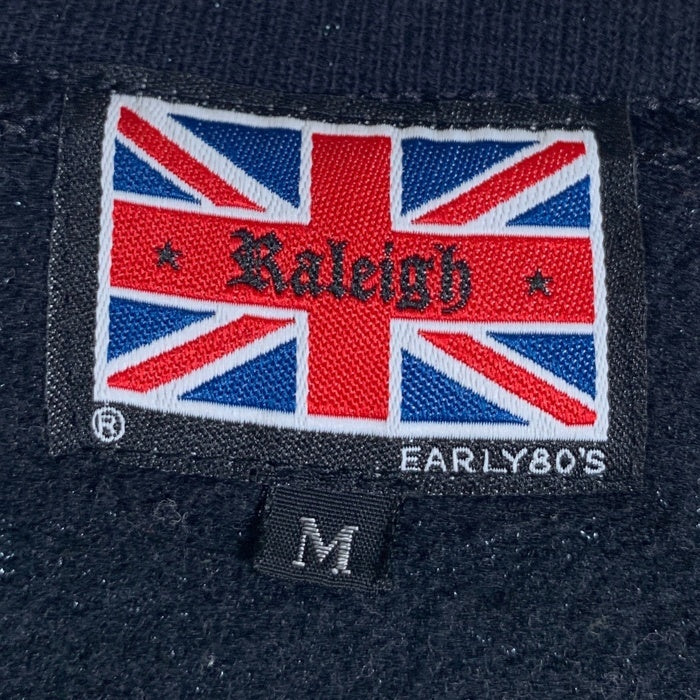 RALEIGH ラリー The Last of the English Roses クルーネック スウェット ブラック Size M 福生店