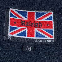 RALEIGH ラリー The Last of the English Roses クルーネック スウェット ブラック Size M 福生店