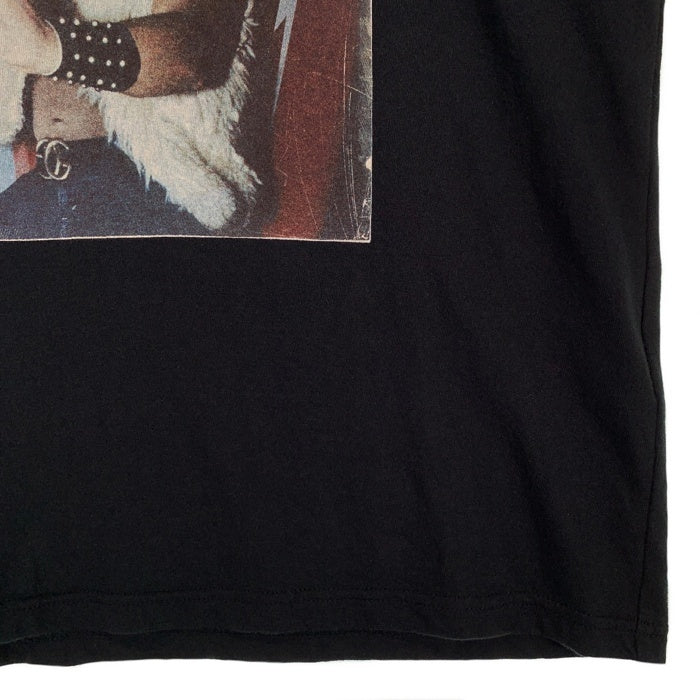 HYSTERIC GLAMOUR ヒステリックグラマー BUNKER77 フォトプリントTシャツ ブラック 02241CT53 Size L 福生店