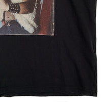 HYSTERIC GLAMOUR ヒステリックグラマー BUNKER77 フォトプリントTシャツ ブラック 02241CT53 Size L 福生店