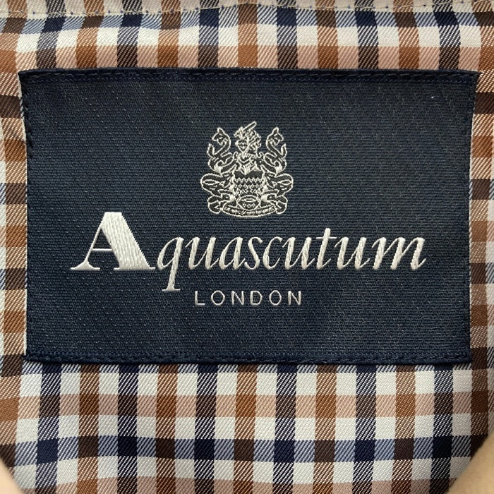 Aquascutum アクアスキュータム ライナー付き トレンチコート ベージュ size13 瑞穂店