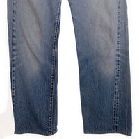 80's~ Levi's リーバイス 501 RED LINE テーパードデニムパンツ ジーンズ ライトブルー 赤耳 524 Size w78cm 福生店