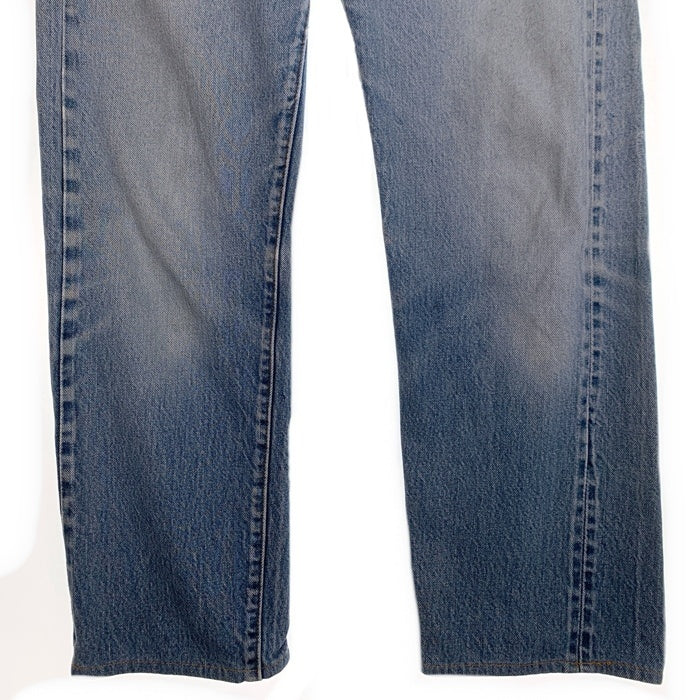 80's~ Levi's リーバイス 501 RED LINE テーパードデニムパンツ ジーンズ ライトブルー 赤耳 524 Size w78cm 福生店