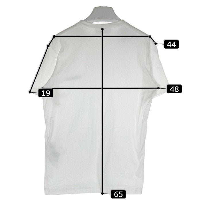 DSQUARED2 ディースクエアード プリントTシャツ ホワイト S79GC0002 S23009 Size XS 瑞穂店