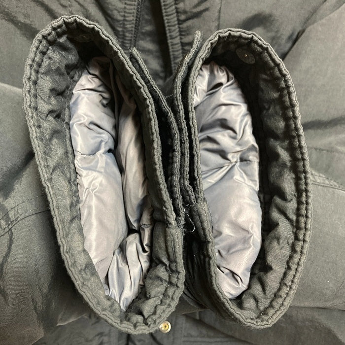 FIRST DOWN ファーストダウン 中綿ジャケット ブラック sizeM 瑞穂店