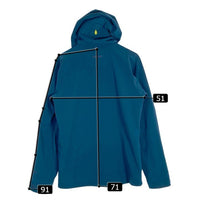 patagonia パタゴニア 20AW ガルヴァナイズドジャケット ブルー ナイロン 83147FA20 Size S 福生店