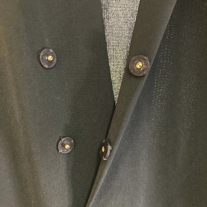 ENFOLD エンフォルド 3009S233-0340 ダブルクロスシャツオールインワン ネイビー size36 瑞穂店