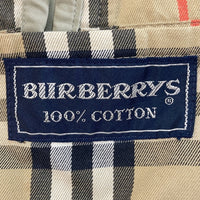 Burberrys バーバリーズ イギリス製 裏地ノバチェック ステンカラーコート ベージュ size46 瑞穂店