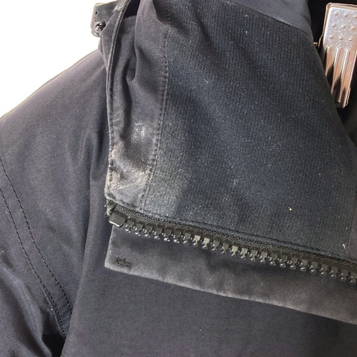 THE NORTH FACE ザノースフェイス ND92237 マウンテンダウンジャケット ブラック sizeL 瑞穂店