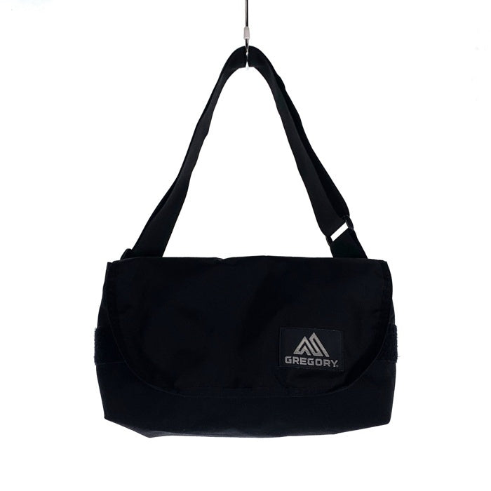 GREGORY グレゴリー クラシックメッセンジャー ショルダーバッグ L ブラック 08J*29337 福生店