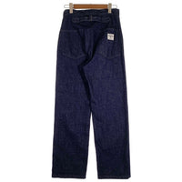 STRASSBURGER&Co. ストラスバーガーアンドコー M-35 DENIM TROUSERS デニム トラウザーパンツ シンチバック インディゴ SBR-132 Size 28 福生店