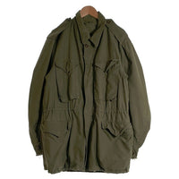 50's U.S.ARMY 米軍 M-51 フィールドジャケット オリーブ Size MEDIUM LONG 福生店