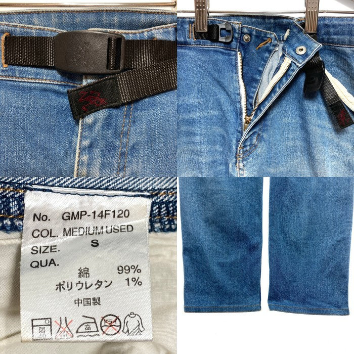 GRAMICCI グラミチ GMP-14F120 Mt Design 3776 デニム クライミングパンツ ライトインディゴ sizeS 瑞穂店