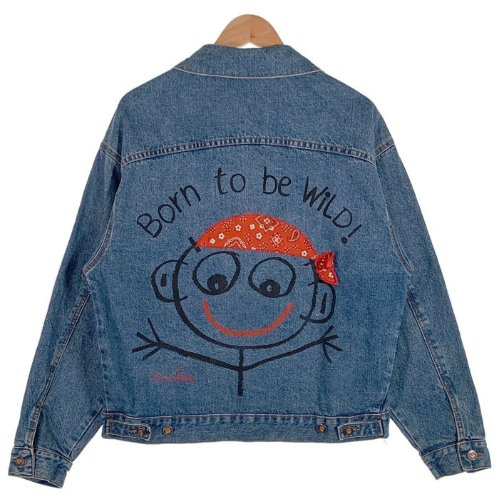 90's Danny first ダニーファースト デニムジャケット ライトブルー Size M相当 福生店