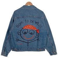90's Danny first ダニーファースト デニムジャケット ライトブルー Size M相当 福生店