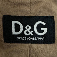 D&G ディーアンドジー コットン フィールドジャケット ベージュ RB0140/ST287 Size 46 福生店