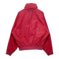 nautica ノーティカ 90's .エルボーパッチ ジップアップブルゾン レッド sizeL 瑞穂店