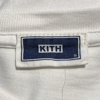 KITH NYC キス プリントTシャツ ホワイト トラック Size S 福生店