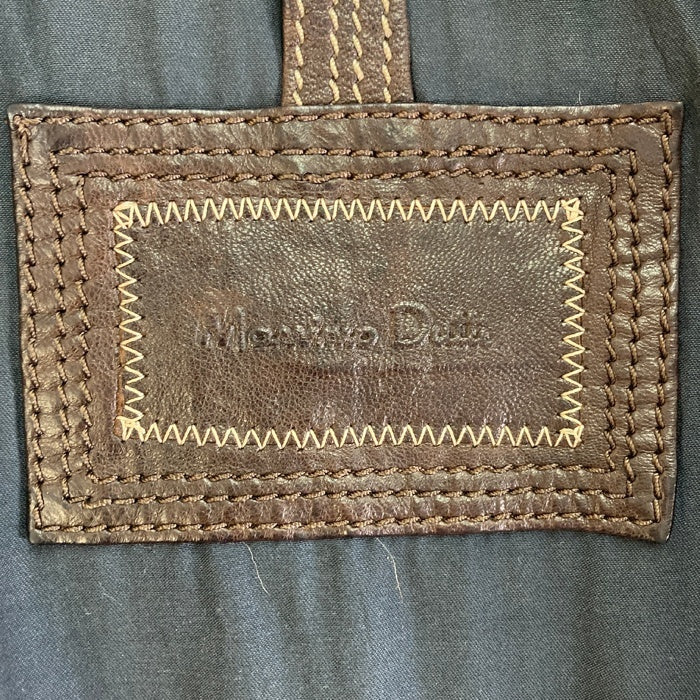 Massimo Dutti マッシモデュッティ シープレザージャケット ブラウン sizeL 瑞穂店