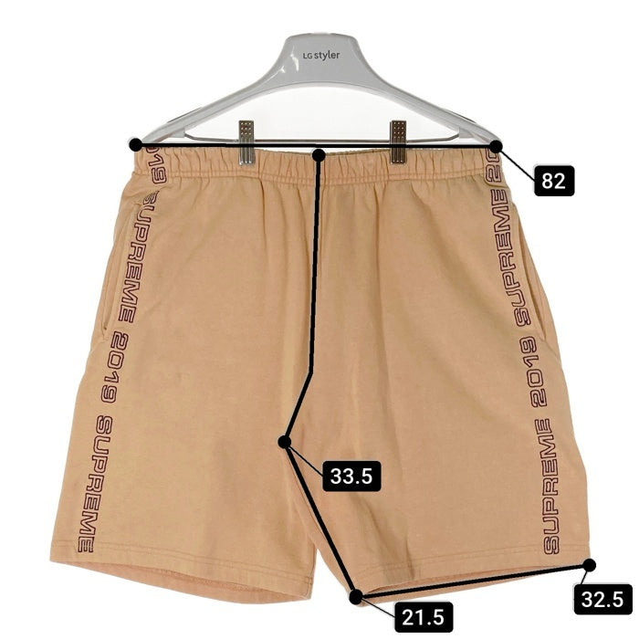 Supreme シュプリーム Topline Sweatshort orange スウェット ハーフ ショートパンツ オレンジ sizeM 瑞穂店