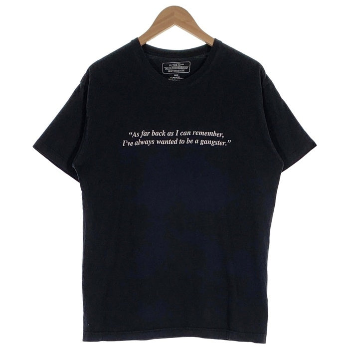 NEIGHBORHOOD ネイバーフッド CRAFT WITH PRIDE 半袖 Tシャツ ブラック Size L 福生店