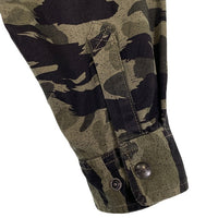 Carhartt カーハート CANVAS FLEECE LINE CAMO SHIRT JACKET キャンバス 内フリース カモフラージュ シャツジャケット グリーン 105171 N15 Size L 福生店