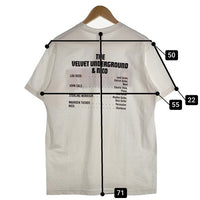 SUPREME シュプリーム 19AW The Velvet Underground & Nico Tee ヴェルヴェットアンダーグラウンド & ニコ Tシャツ ホワイト Size M 福生店