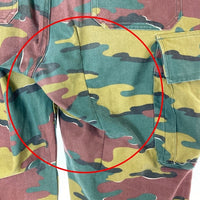 ベルギー軍 SEYNTEX製 M-90 カーゴパンツ シグソーカモ カーキ sizeM 瑞穂店