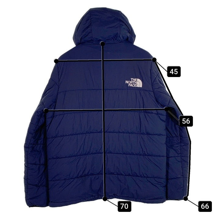 THE NORTH FACE ノースフェイス Trango Parka トランゴパーカ 中綿ジャケット ネイビー NY81831 Size L 福生店