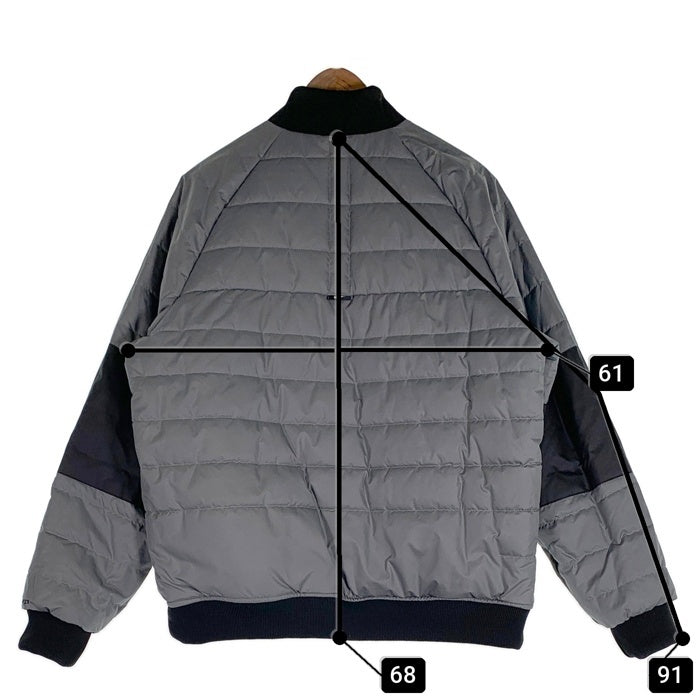 NIKE ナイキ レガシーボンバージャケット リバーシブル ブラック 中綿 DD6850-010 Size XXL 福生店