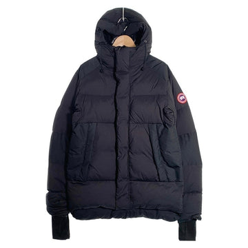 CANADA GOOSE カナダグース Armstrong Hoody アームストロングフーディ ダウンジャケット ブラック 5076M Size L 福生店