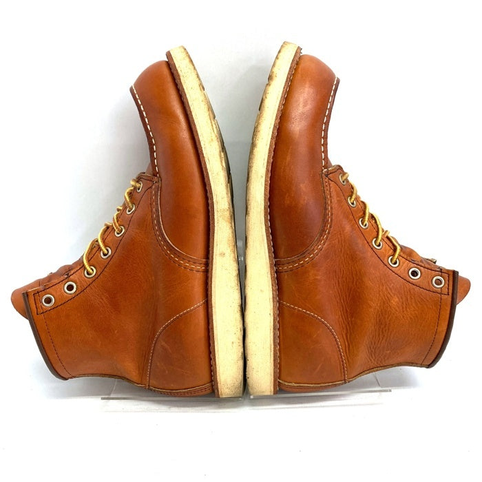RED WING レッドウィング 875 13年製 6inch Classic Moc アイリッシュセッター オロレガシー ブーツ ブラウン size8.5 瑞穂店