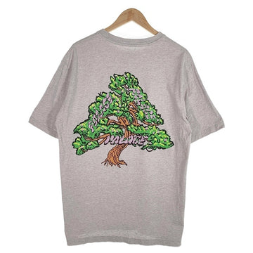 PALACE パレス スケートボード 22SS BONSAI T-SHIRT ボンサイ プリントTシャツ グレー Size XL 福生店