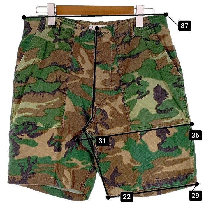TENDERLOIN テンダーロイン 17SS ARMY SHORTS JFC アーミー ショーツ ショート ハーフパンツ ウッドランドカモ Size M 福生店
