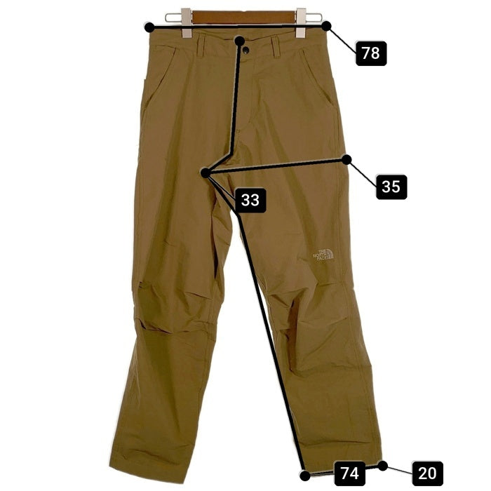 THE NORTH FACE ノースフェイス OBSESSION BOULDER PANT オブセッション ボルダー パンツ ベージュ NB31931 Size M 福生店