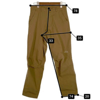 THE NORTH FACE ノースフェイス OBSESSION BOULDER PANT オブセッション ボルダー パンツ ベージュ NB31931 Size M 福生店