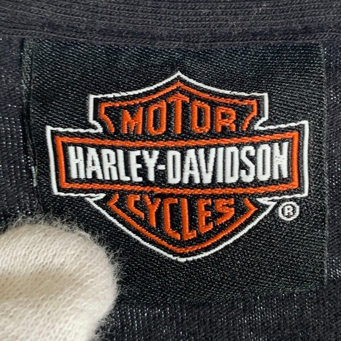 Harley-Davidson ハーレーダビッドソン 半袖 Tシャツ ブラック Size XL相当 福生店