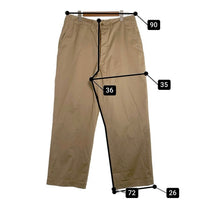 WAIPER.INC ワイパーインク US ARMY 米軍 M-45 チノトラウザーパンツ カーキ WP1030 Size 36-29 福生店