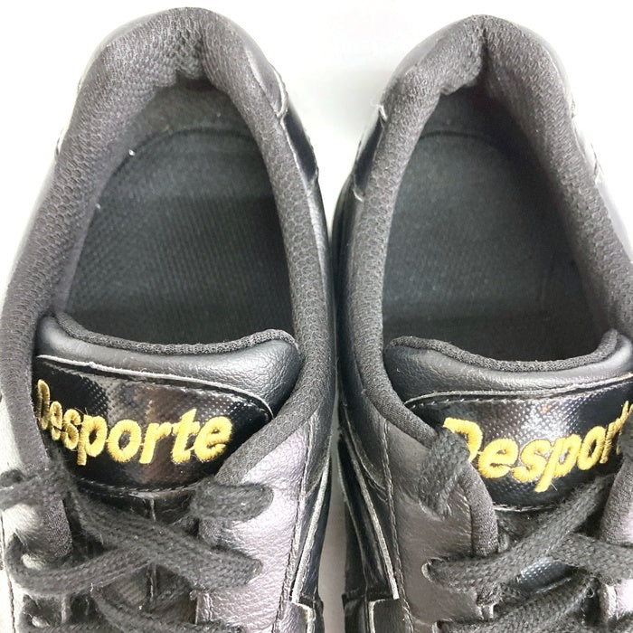 Desporte デスポルテ 930KS カンピーナス JP3 フットサルシューズ ブラック size25.5cm 瑞穂店