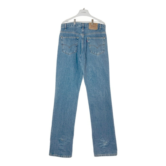 Levi's リーバイス 517 USA製 ボタン裏554 ブーツカット デニムパンツ インディゴ size34 瑞穂店